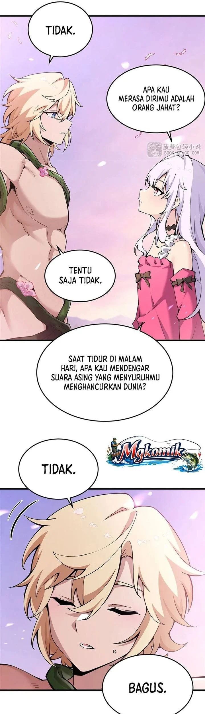 The Yellow-haired Villain in Female Main Character’s Novel wants Happiness Chapter 69 Gambar 27