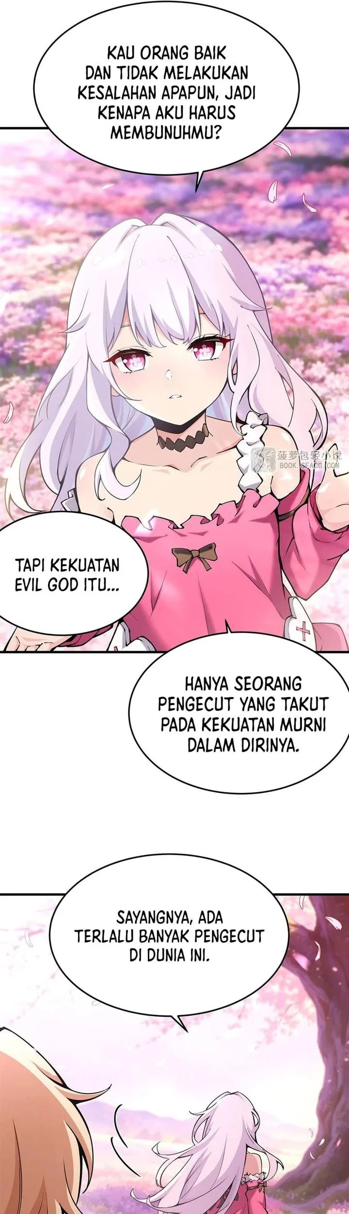 The Yellow-haired Villain in Female Main Character’s Novel wants Happiness Chapter 69 Gambar 29