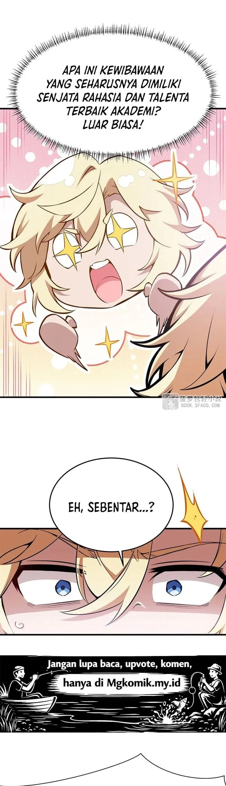The Yellow-haired Villain in Female Main Character’s Novel wants Happiness Chapter 69 Gambar 31