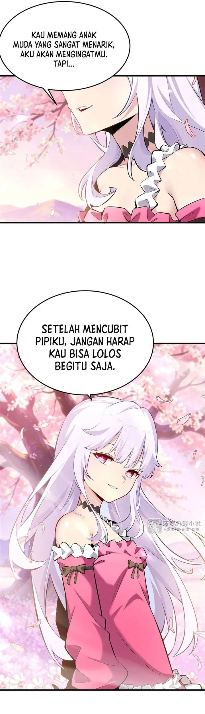 The Yellow-haired Villain in Female Main Character’s Novel wants Happiness Chapter 69 Gambar 33