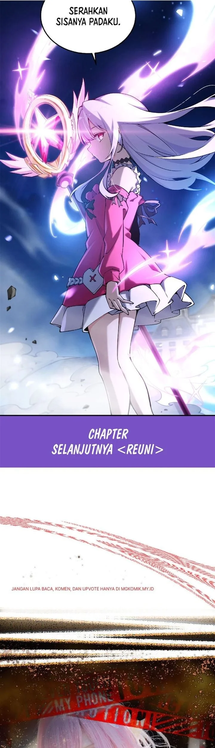 The Yellow-haired Villain in Female Main Character’s Novel wants Happiness Chapter 69 Gambar 35