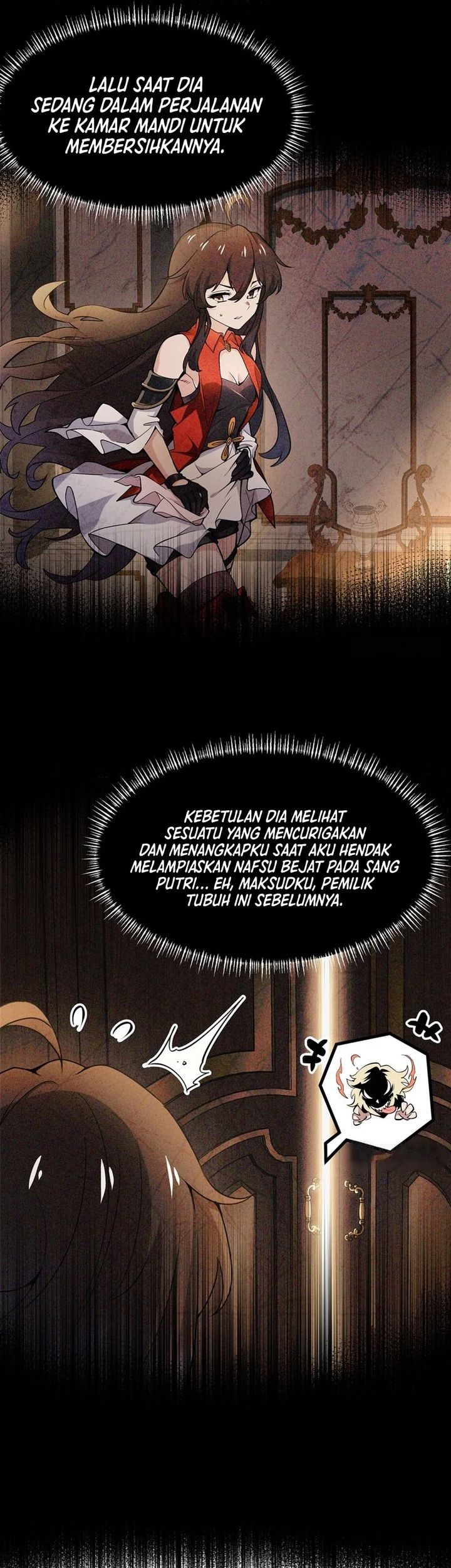 The Yellow-haired Villain in Female Main Character’s Novel wants Happiness Chapter 7 Gambar 5
