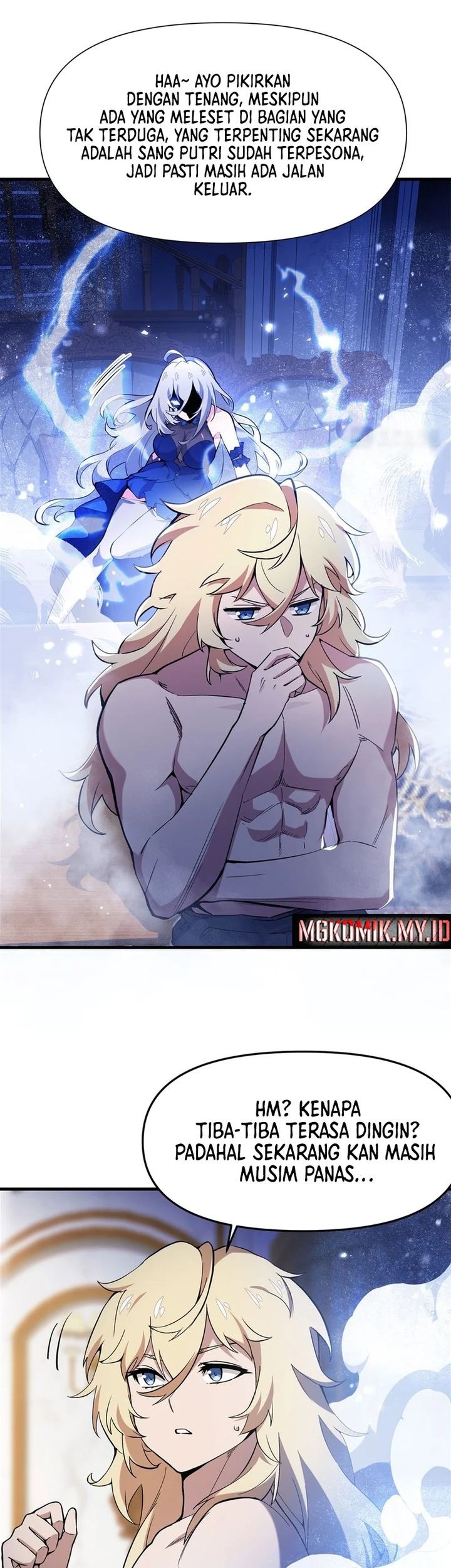 The Yellow-haired Villain in Female Main Character’s Novel wants Happiness Chapter 7 Gambar 9