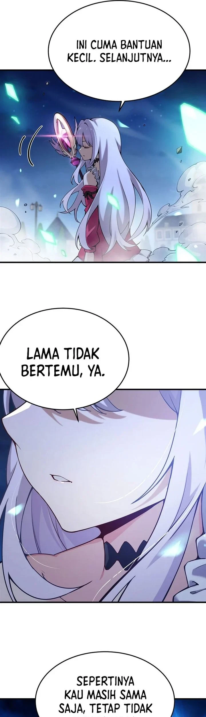 The Yellow-haired Villain in Female Main Character’s Novel wants Happiness Chapter 70 Gambar 23