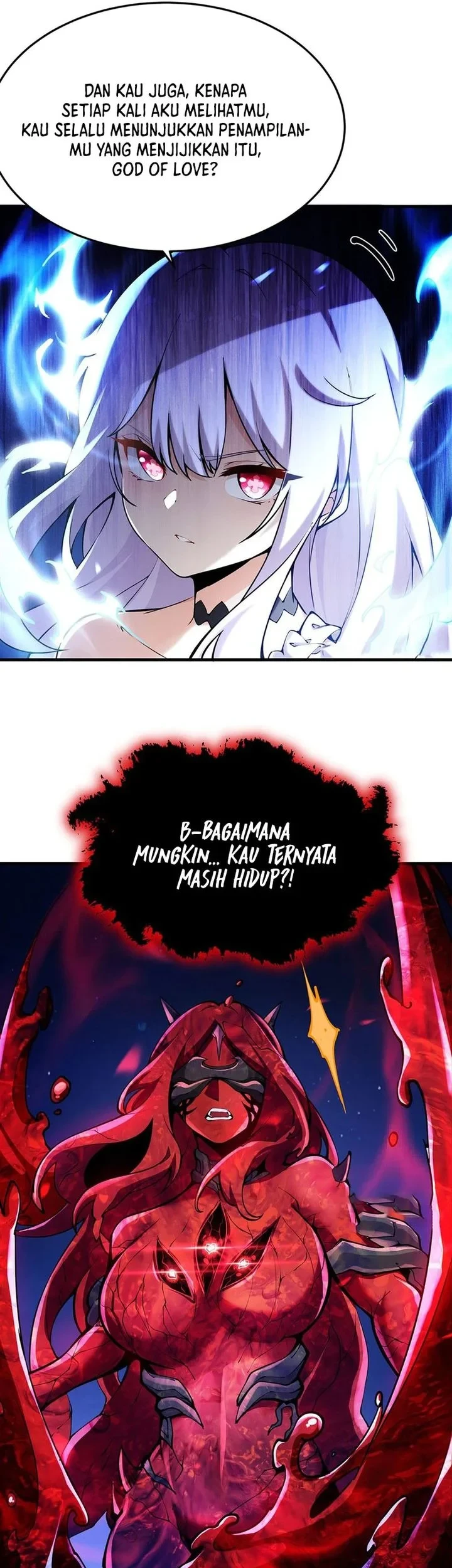The Yellow-haired Villain in Female Main Character’s Novel wants Happiness Chapter 70 Gambar 25