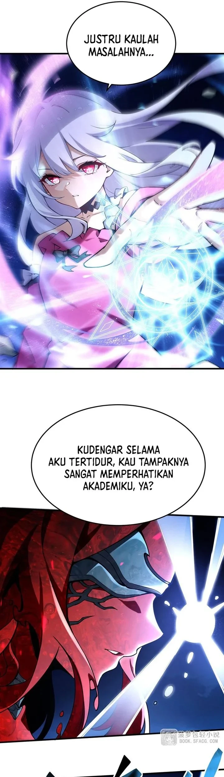 The Yellow-haired Villain in Female Main Character’s Novel wants Happiness Chapter 70 Gambar 27