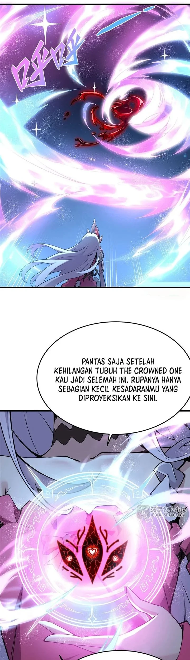 The Yellow-haired Villain in Female Main Character’s Novel wants Happiness Chapter 70 Gambar 31