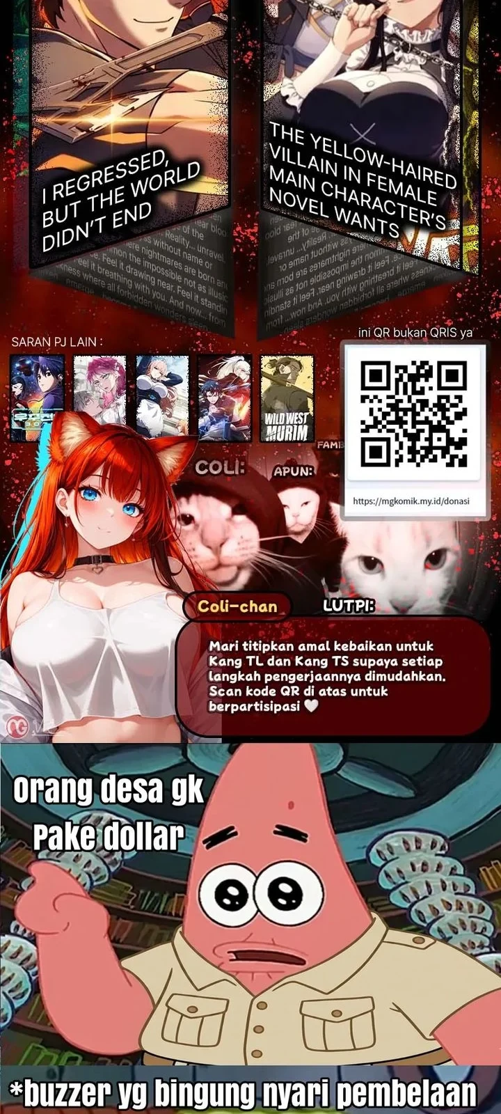 The Yellow-haired Villain in Female Main Character’s Novel wants Happiness Chapter 70 Gambar 35