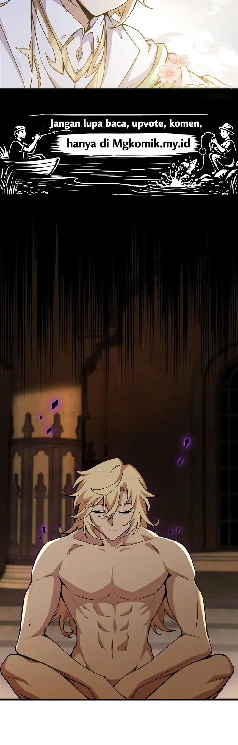 The Yellow-haired Villain in Female Main Character’s Novel wants Happiness Chapter 71 Gambar 25