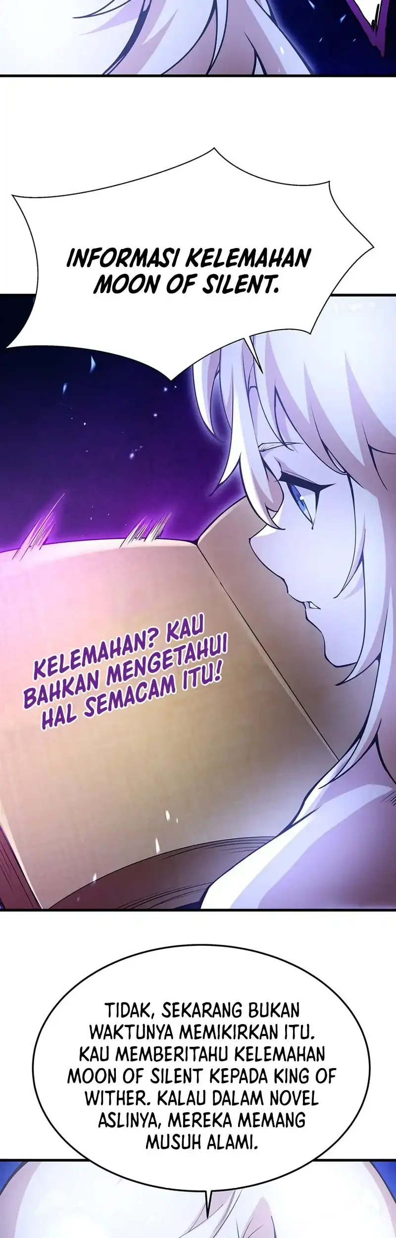 The Yellow-haired Villain in Female Main Character’s Novel wants Happiness Chapter 71 Gambar 31