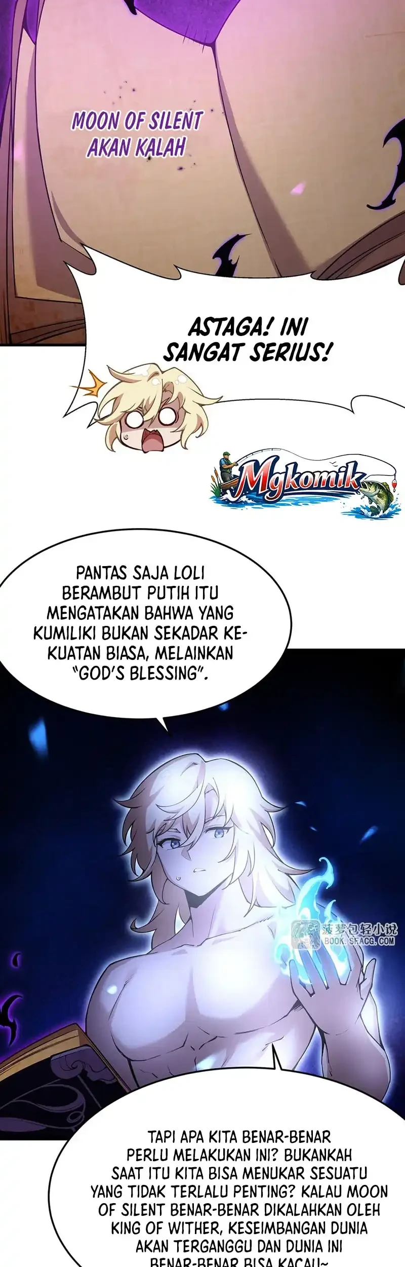 The Yellow-haired Villain in Female Main Character’s Novel wants Happiness Chapter 71 Gambar 33