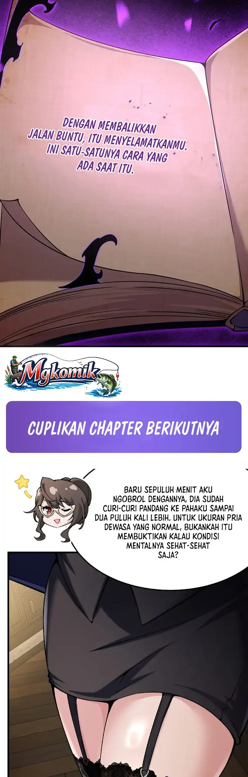The Yellow-haired Villain in Female Main Character’s Novel wants Happiness Chapter 71 Gambar 35