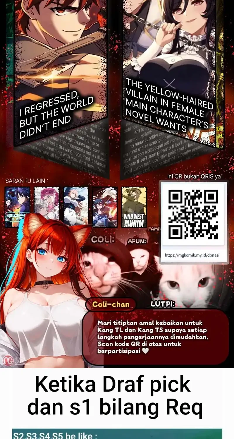 The Yellow-haired Villain in Female Main Character’s Novel wants Happiness Chapter 71 Gambar 38