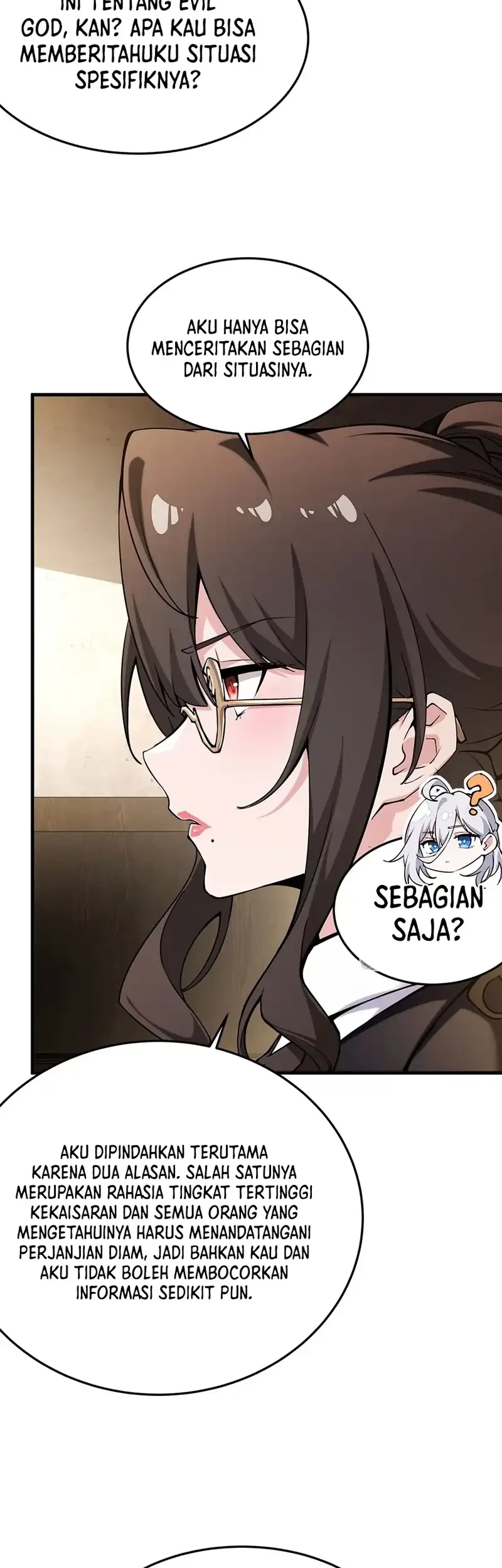 The Yellow-haired Villain in Female Main Character’s Novel wants Happiness Chapter 72 Gambar 29