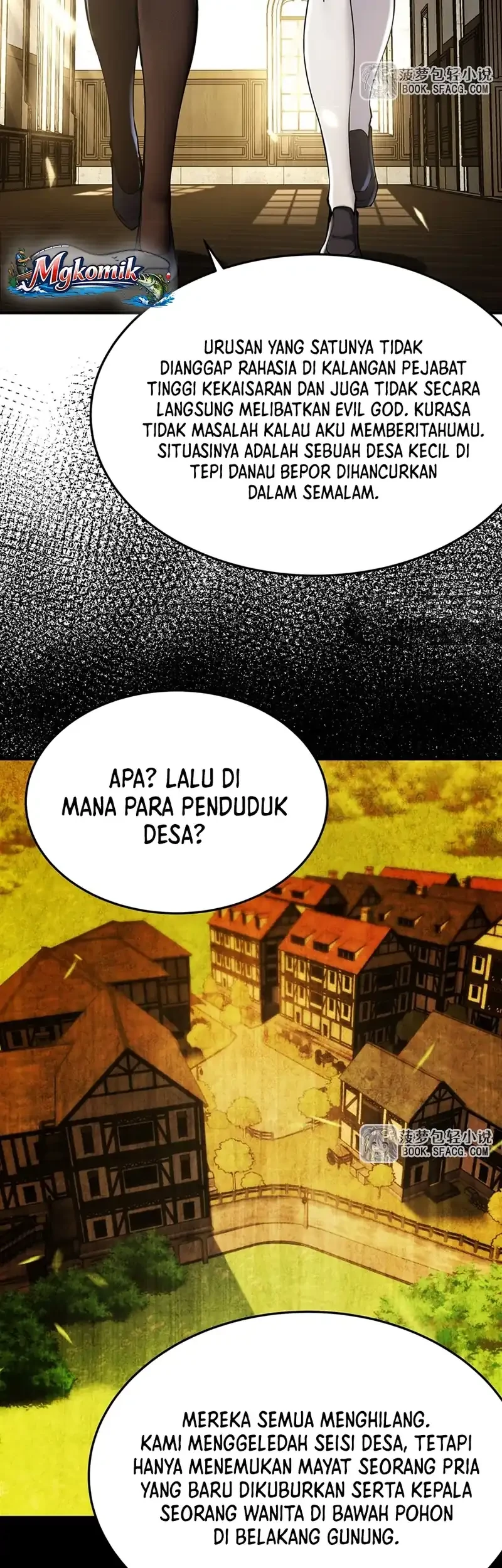 The Yellow-haired Villain in Female Main Character’s Novel wants Happiness Chapter 72 Gambar 31