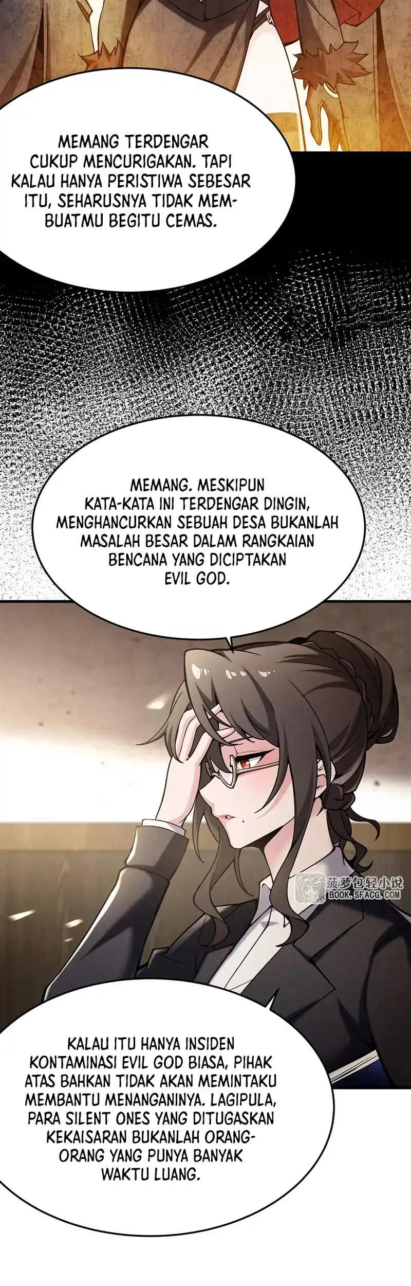 The Yellow-haired Villain in Female Main Character’s Novel wants Happiness Chapter 72 Gambar 33