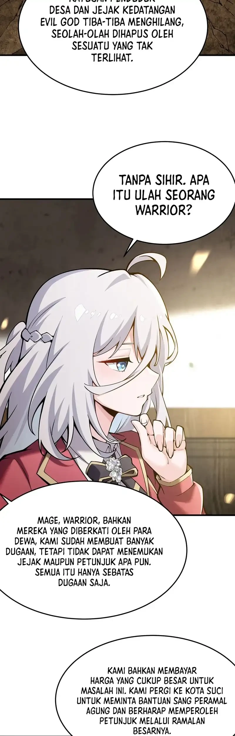 The Yellow-haired Villain in Female Main Character’s Novel wants Happiness Chapter 72 Gambar 35