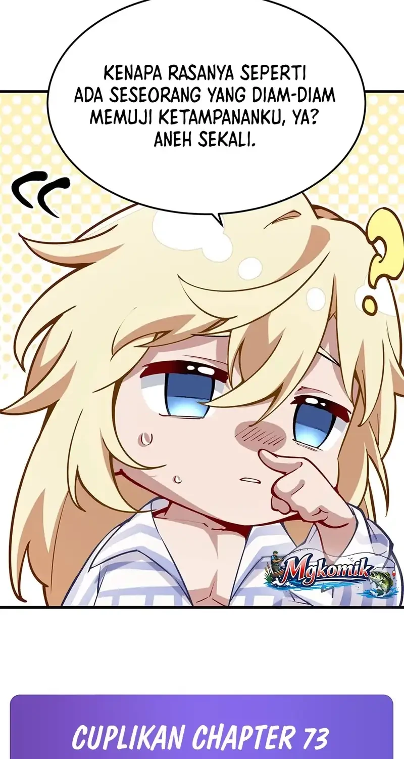 The Yellow-haired Villain in Female Main Character’s Novel wants Happiness Chapter 72 Gambar 38