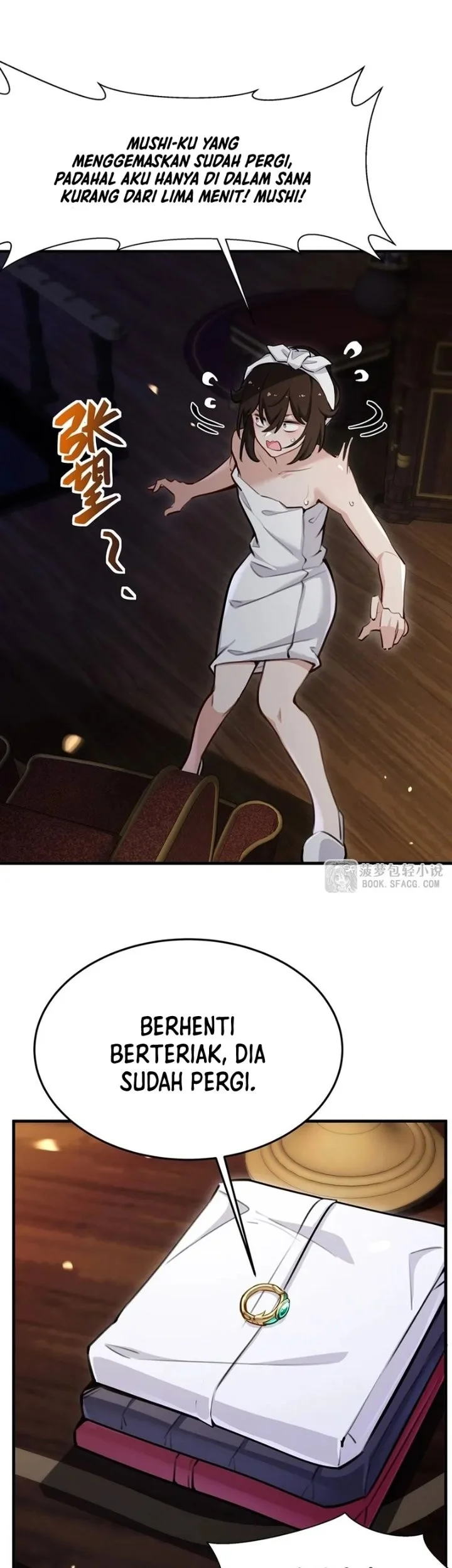 The Yellow-haired Villain in Female Main Character’s Novel wants Happiness Chapter 83 Gambar 21