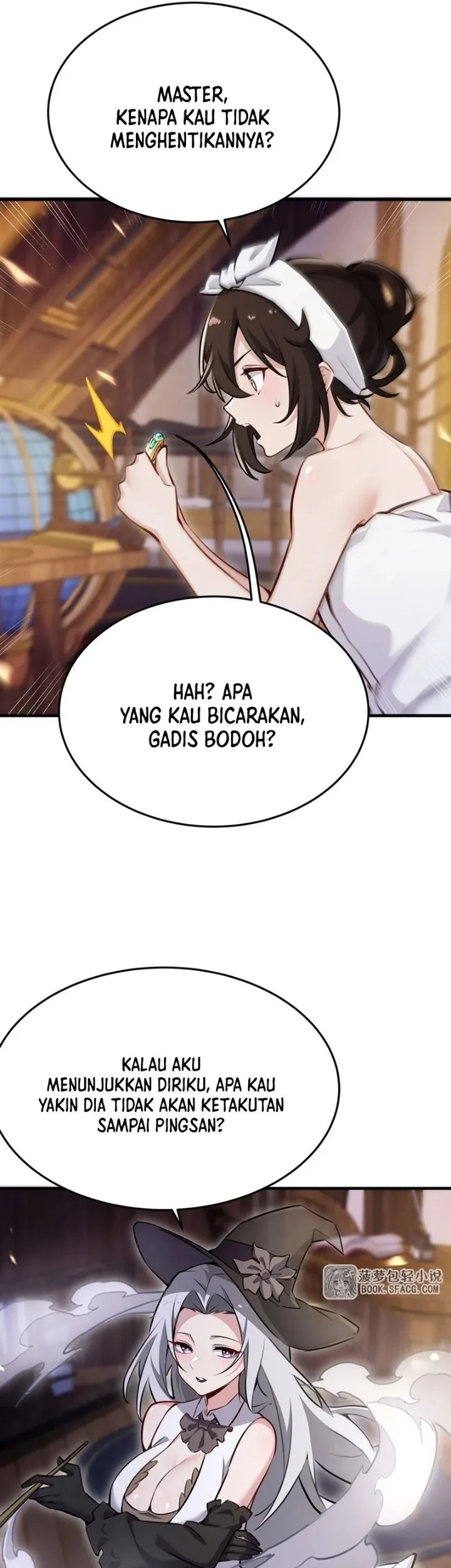 The Yellow-haired Villain in Female Main Character’s Novel wants Happiness Chapter 83 Gambar 23