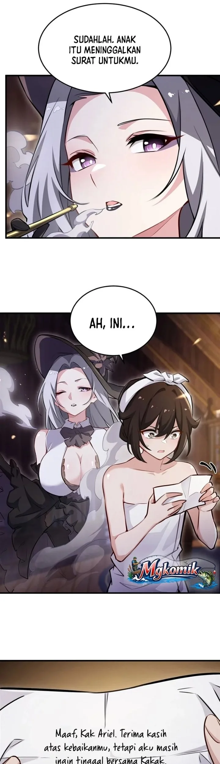 The Yellow-haired Villain in Female Main Character’s Novel wants Happiness Chapter 83 Gambar 25