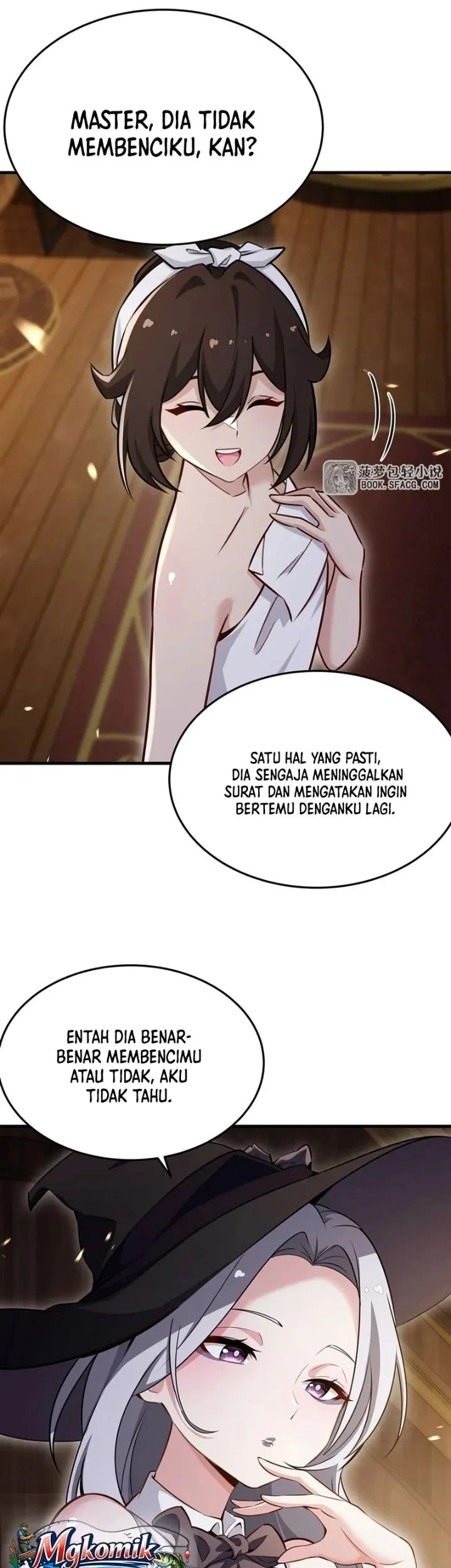 The Yellow-haired Villain in Female Main Character’s Novel wants Happiness Chapter 83 Gambar 28