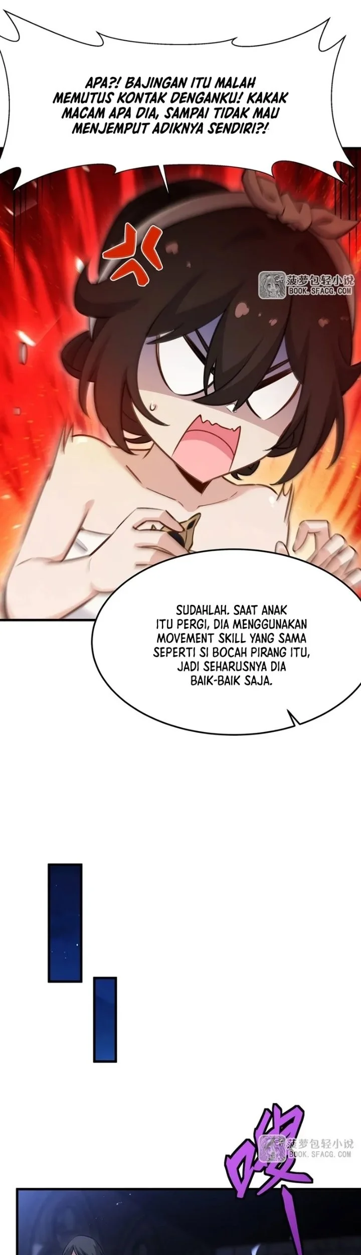 The Yellow-haired Villain in Female Main Character’s Novel wants Happiness Chapter 83 Gambar 34