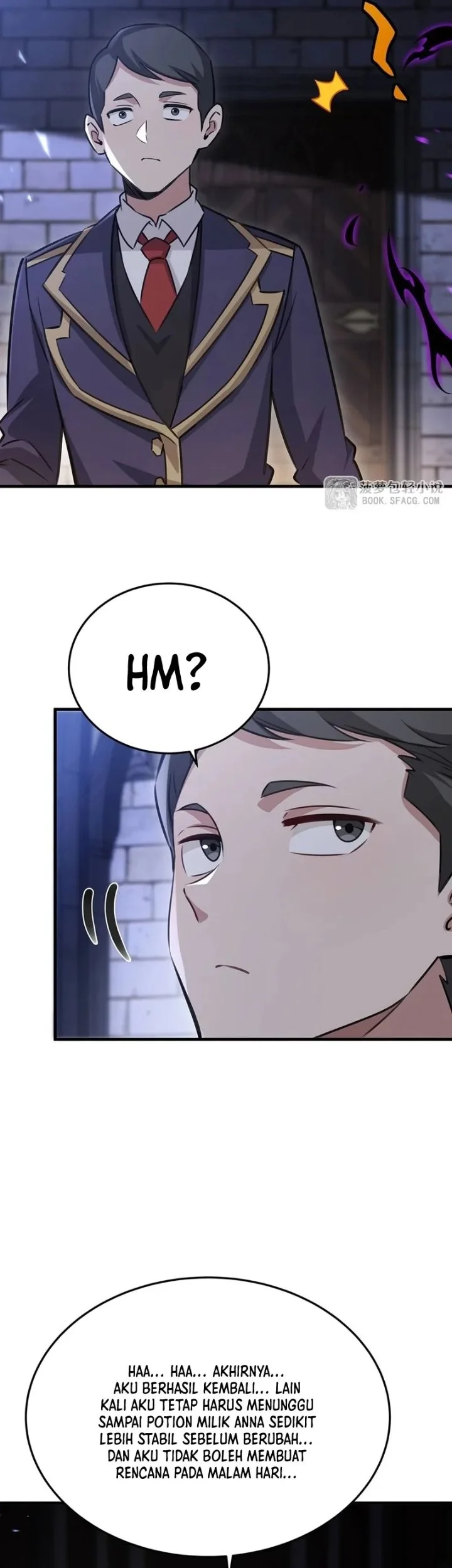 The Yellow-haired Villain in Female Main Character’s Novel wants Happiness Chapter 83 Gambar 36