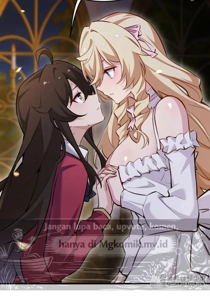 Manhua The Yellow-haired Villain in Female Main Character’s Novel wants Happiness Chapter 83 gambar 2