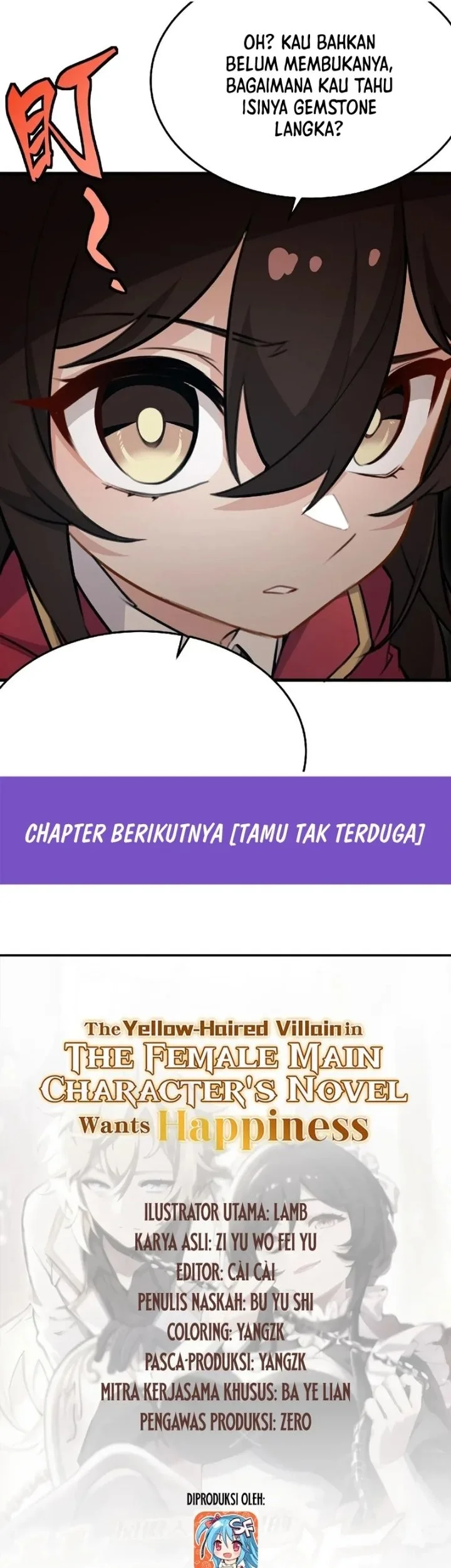 The Yellow-haired Villain in Female Main Character’s Novel wants Happiness Chapter 83 Gambar 39