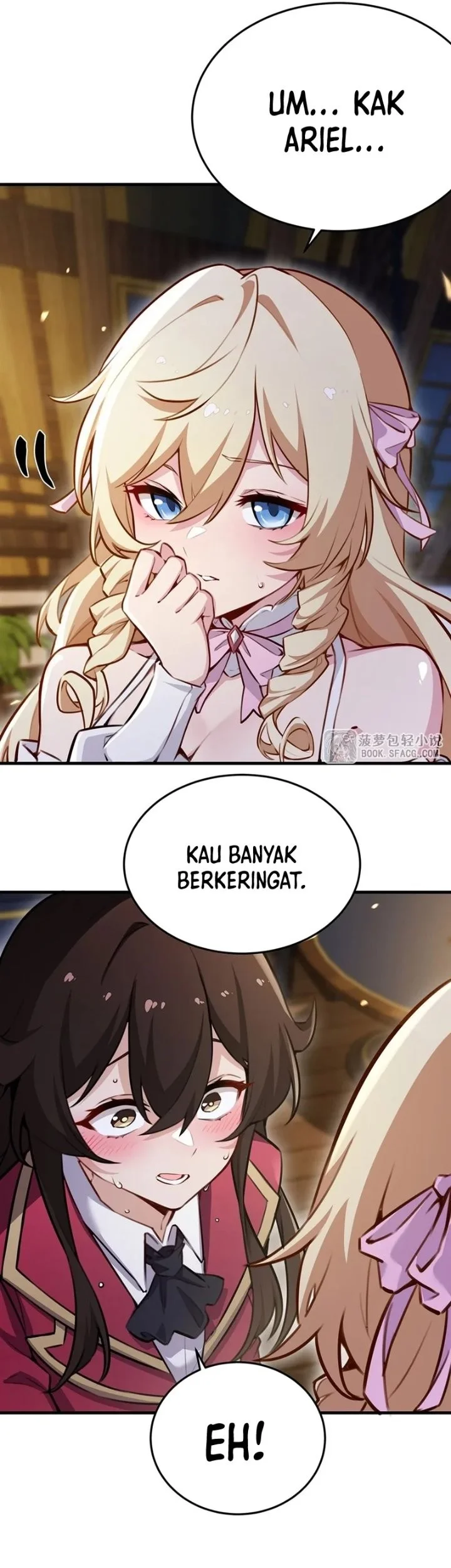 The Yellow-haired Villain in Female Main Character’s Novel wants Happiness Chapter 83 Gambar 3
