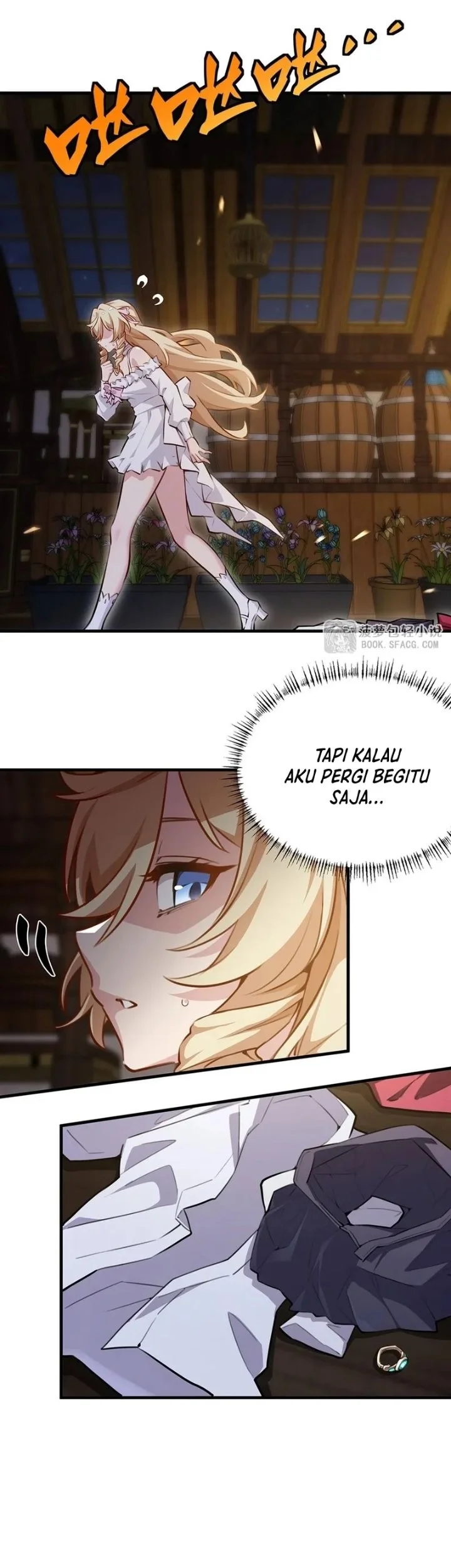 The Yellow-haired Villain in Female Main Character’s Novel wants Happiness Chapter 83 Gambar 11