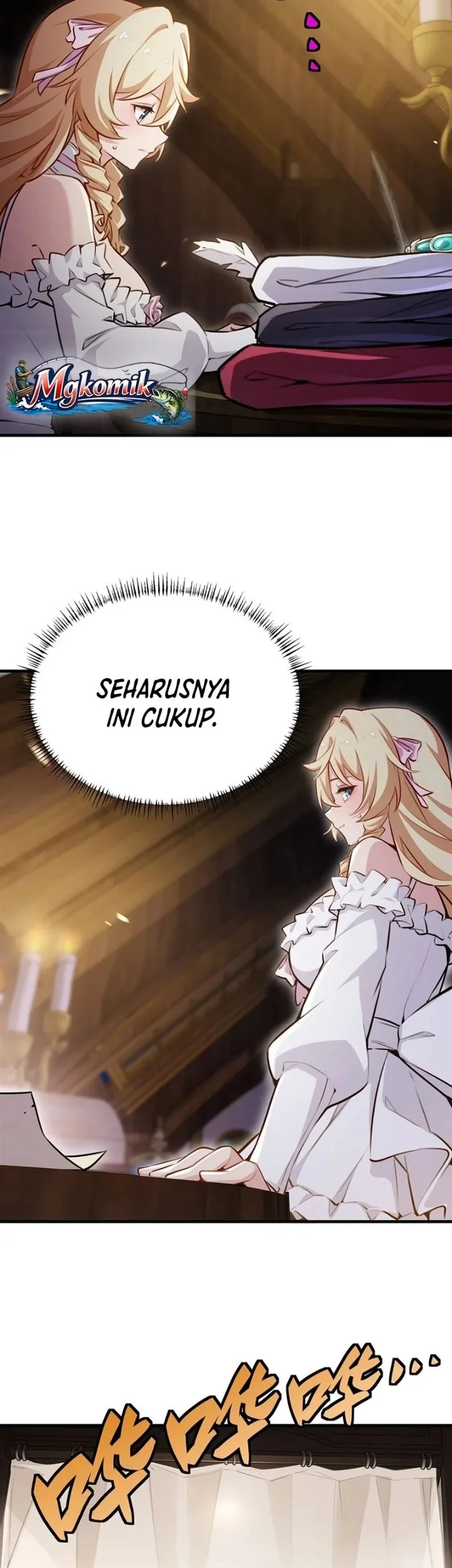 The Yellow-haired Villain in Female Main Character’s Novel wants Happiness Chapter 83 Gambar 13