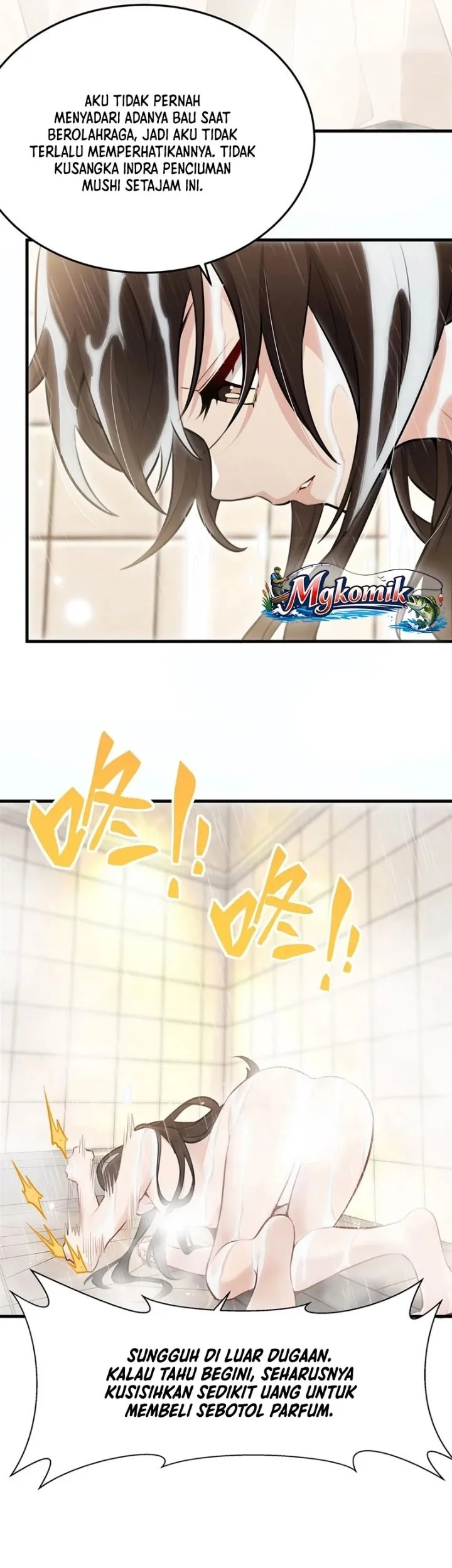 The Yellow-haired Villain in Female Main Character’s Novel wants Happiness Chapter 83 Gambar 15