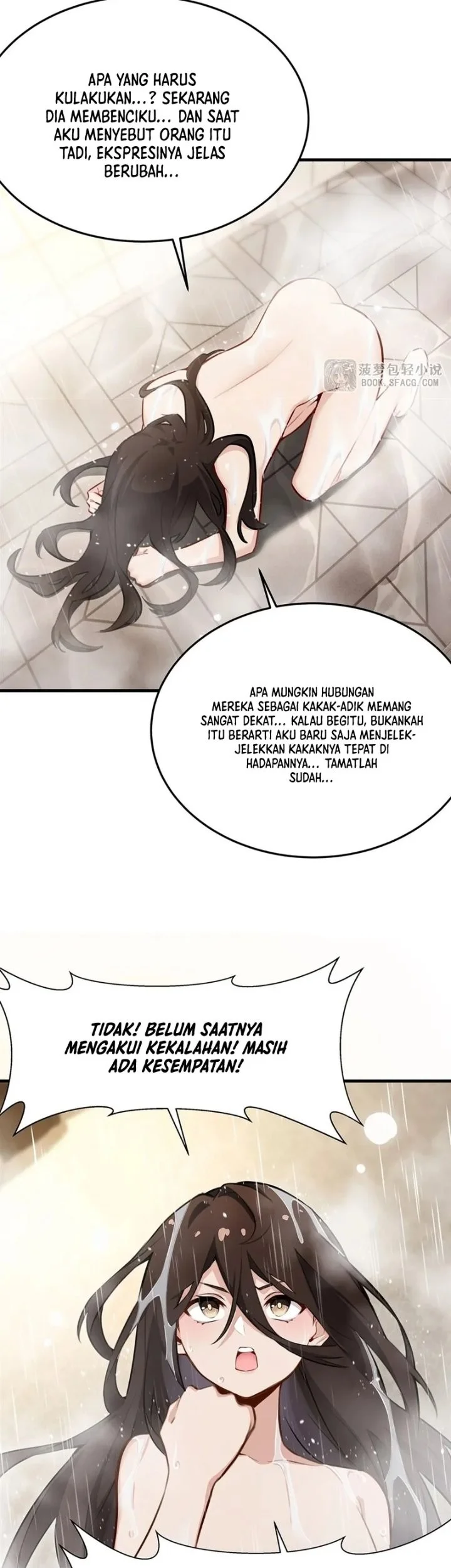 The Yellow-haired Villain in Female Main Character’s Novel wants Happiness Chapter 83 Gambar 17