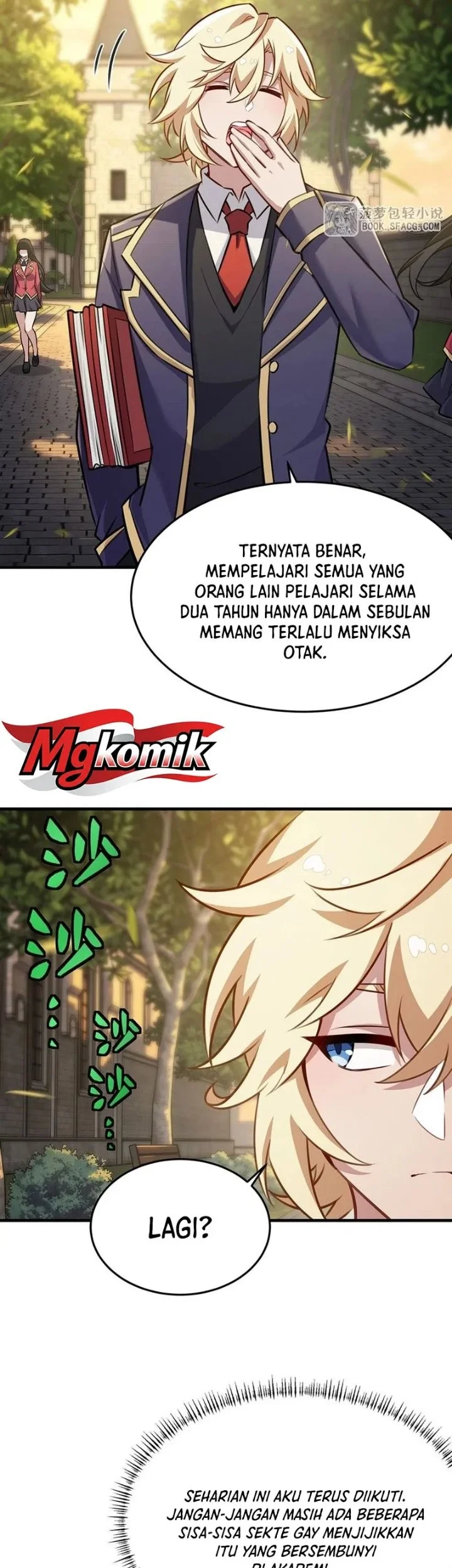 The Yellow-haired Villain in Female Main Character’s Novel wants Happiness Chapter 84 Gambar 27