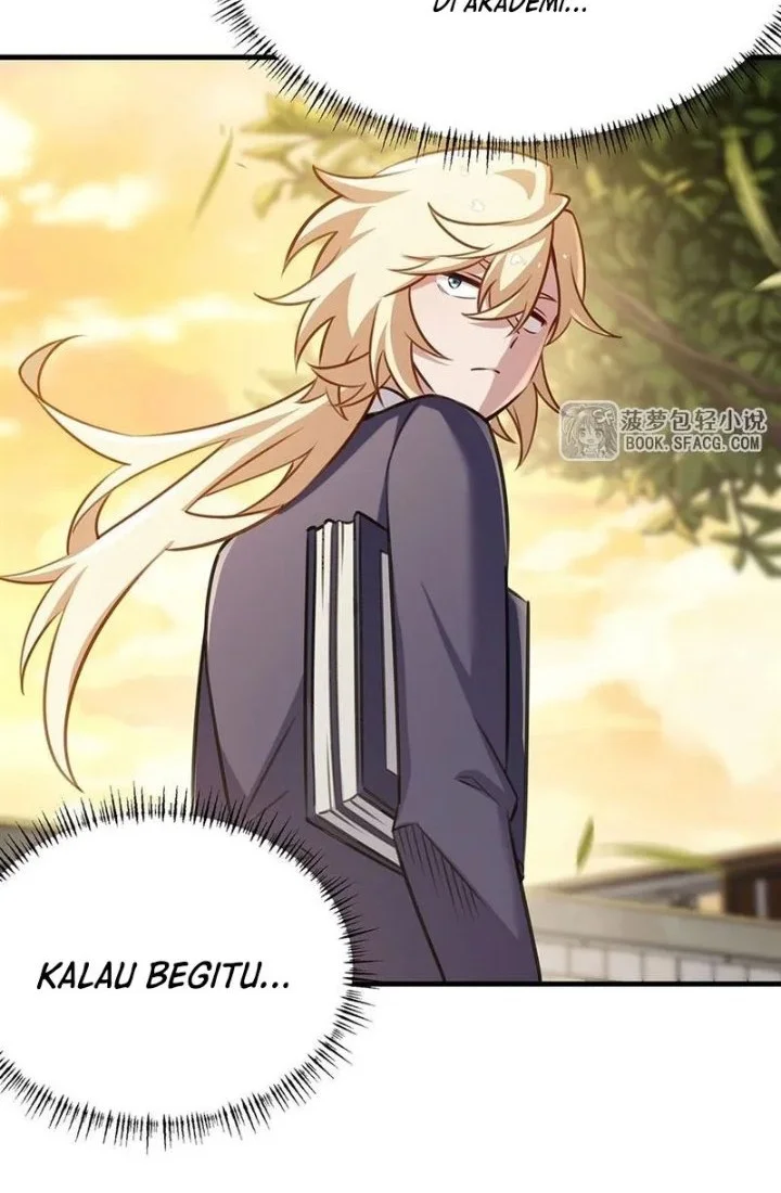 The Yellow-haired Villain in Female Main Character’s Novel wants Happiness Chapter 84 Gambar 28