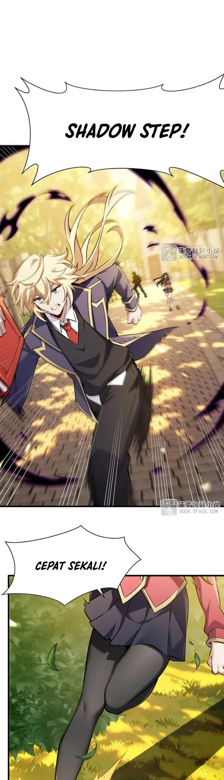 The Yellow-haired Villain in Female Main Character’s Novel wants Happiness Chapter 84 Gambar 29