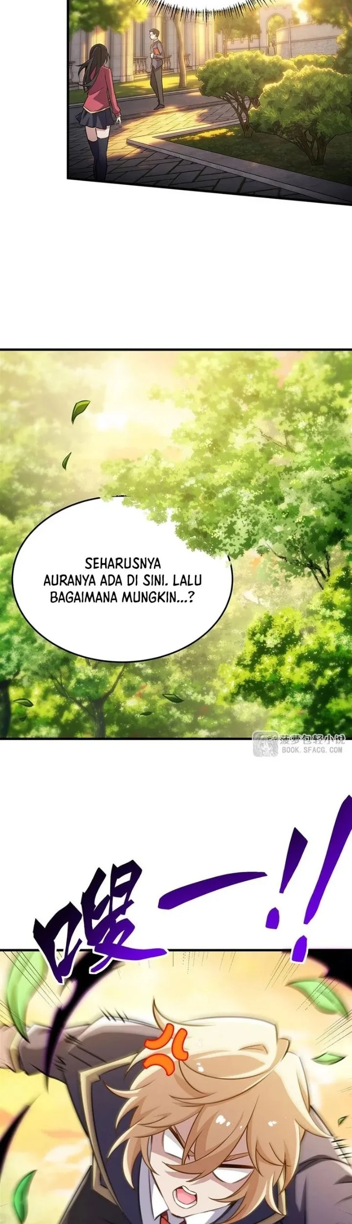 The Yellow-haired Villain in Female Main Character’s Novel wants Happiness Chapter 84 Gambar 31