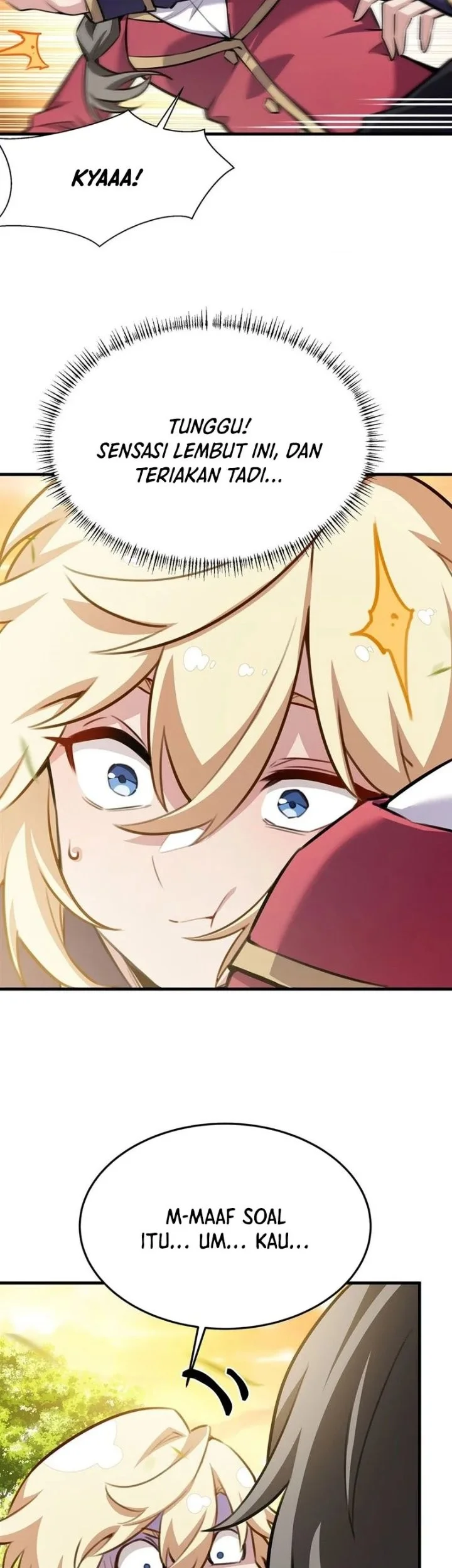 The Yellow-haired Villain in Female Main Character’s Novel wants Happiness Chapter 84 Gambar 33