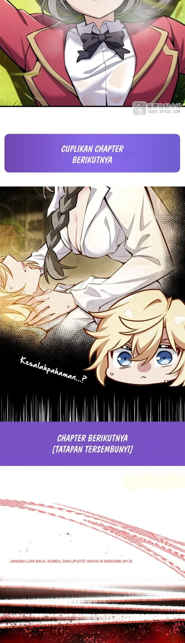 The Yellow-haired Villain in Female Main Character’s Novel wants Happiness Chapter 84 Gambar 35
