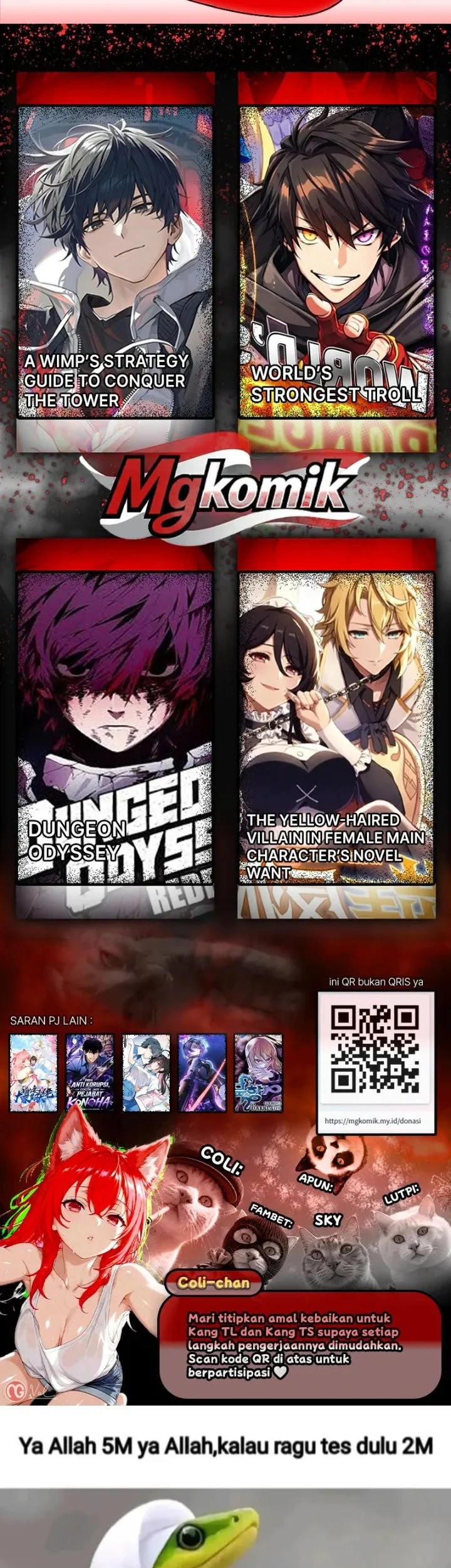 The Yellow-haired Villain in Female Main Character’s Novel wants Happiness Chapter 84 Gambar 37