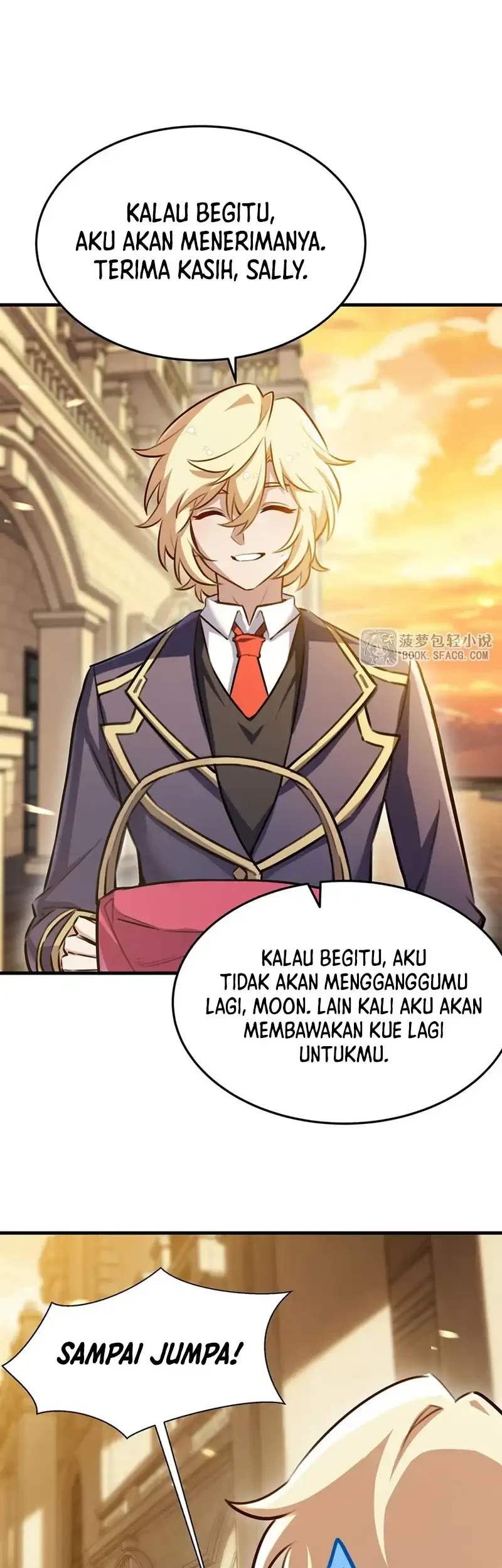 The Yellow-haired Villain in Female Main Character’s Novel wants Happiness Chapter 85 Gambar 21
