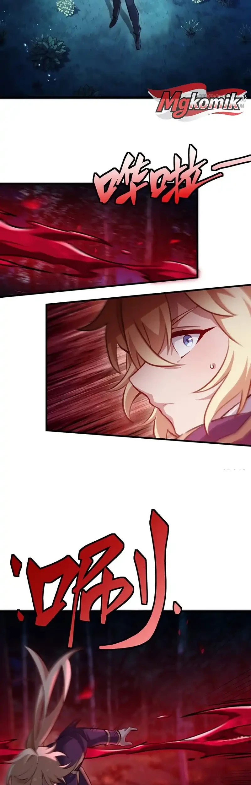 The Yellow-haired Villain in Female Main Character’s Novel wants Happiness Chapter 85 Gambar 27
