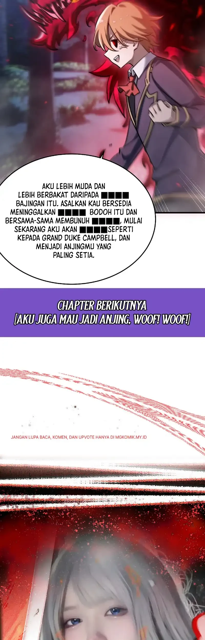 The Yellow-haired Villain in Female Main Character’s Novel wants Happiness Chapter 85 Gambar 31