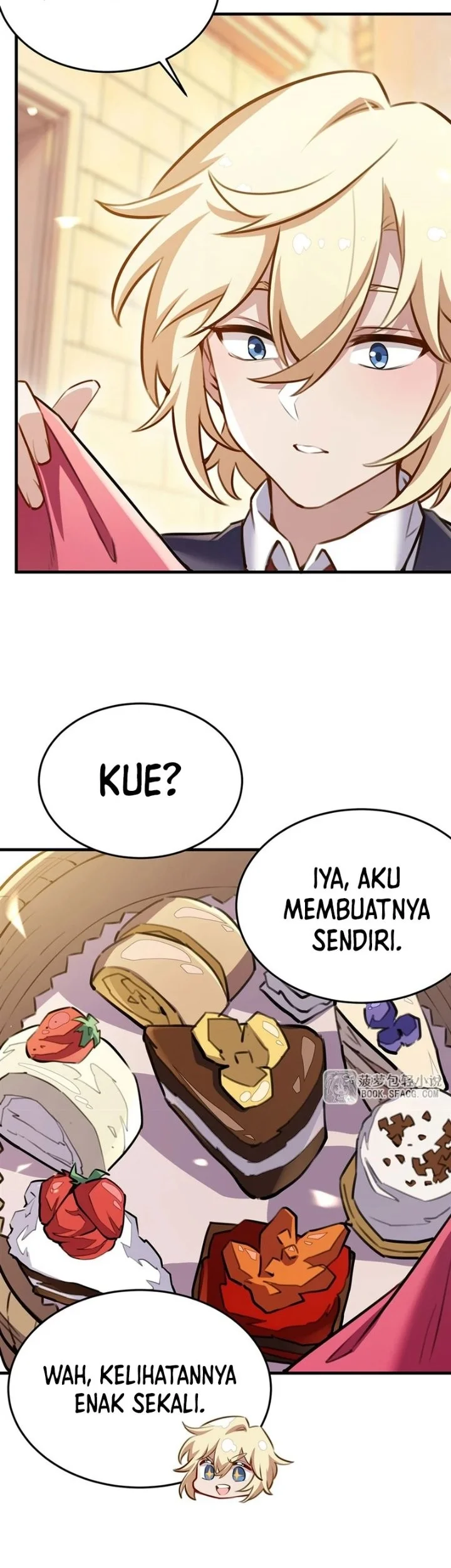 The Yellow-haired Villain in Female Main Character’s Novel wants Happiness Chapter 85 Gambar 19