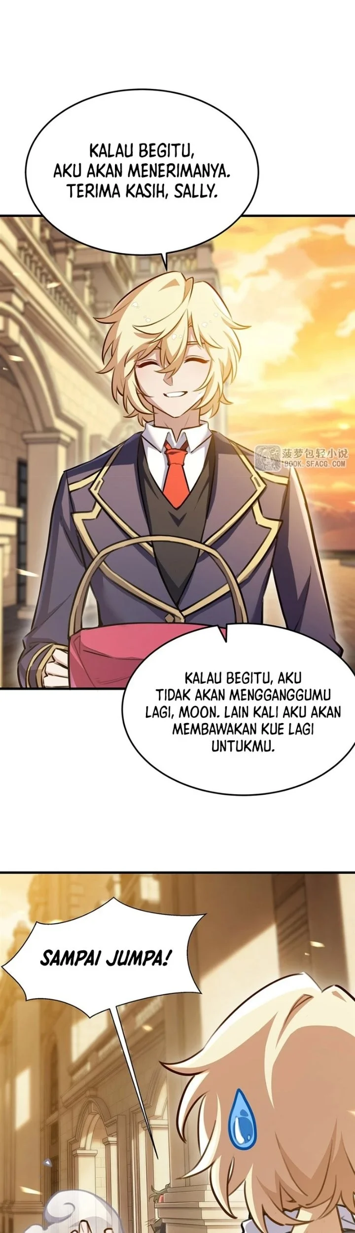 The Yellow-haired Villain in Female Main Character’s Novel wants Happiness Chapter 85 Gambar 21