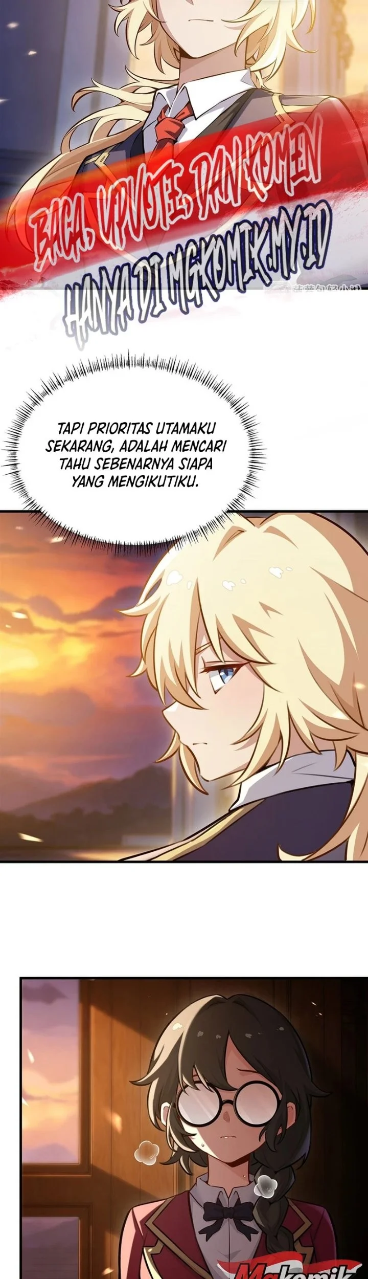 The Yellow-haired Villain in Female Main Character’s Novel wants Happiness Chapter 85 Gambar 23