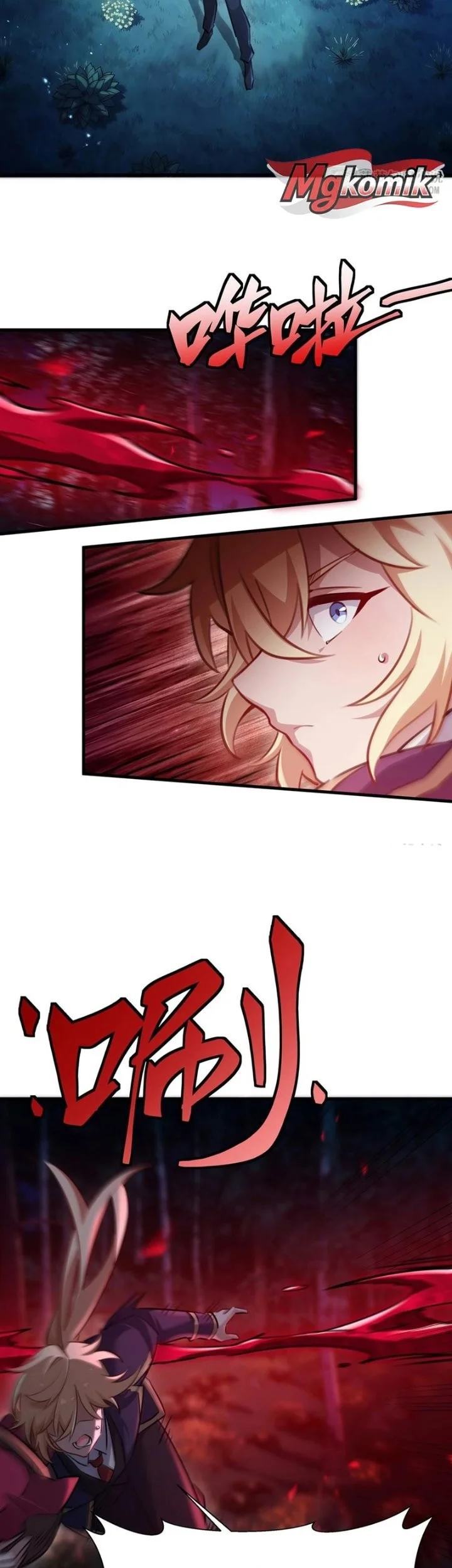 The Yellow-haired Villain in Female Main Character’s Novel wants Happiness Chapter 85 Gambar 27