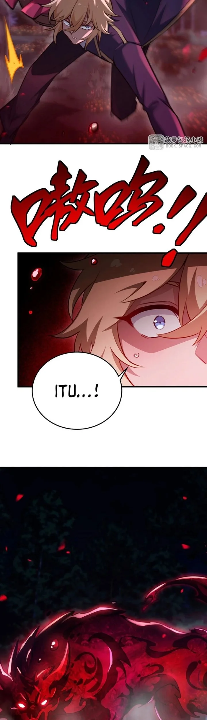 The Yellow-haired Villain in Female Main Character’s Novel wants Happiness Chapter 85 Gambar 29